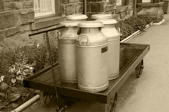 "Milk Churns"