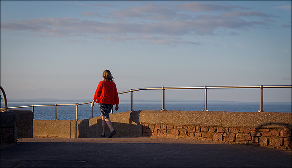 "EVENING STROLL"