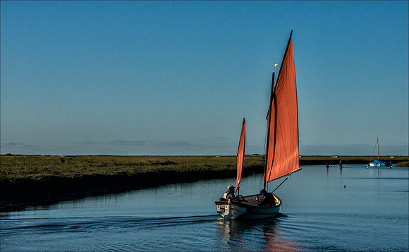 "Sailing Away"
