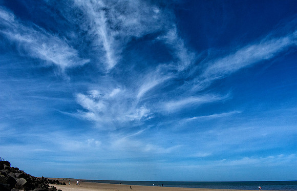 "The Wide Open Skies Of Norfolk"