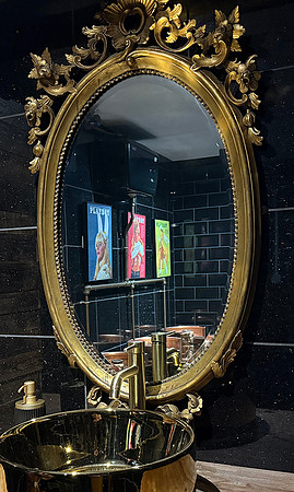 "Mirror Mirror On The Wall"
