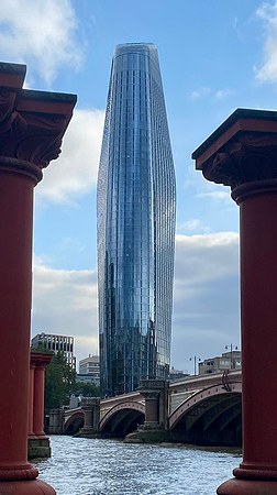 "Where The New Dominates The Old"