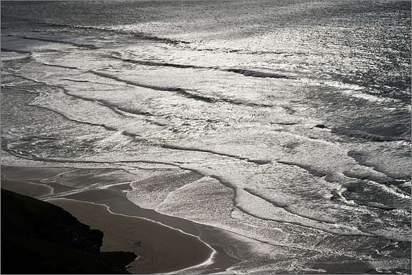 "Low Tide At Chapel Porth"