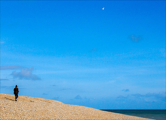 "WALKING UNDER A LARGE SKY"