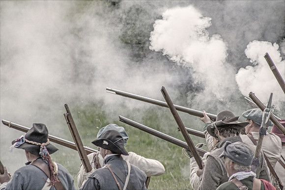 "BATTLE COMMENCES"