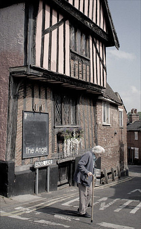"CROSSING AT ANGEL LANE"