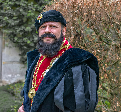 "PORTRAYAL OF SIR ROBERT BRUDENALL, DEENE PARK"