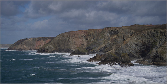 "Trevaunance Cove"
