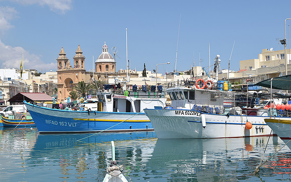 "MARSAXLAKK HARBOUR"