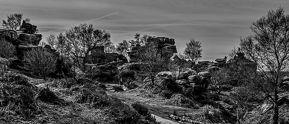 "Brimham Rocks"