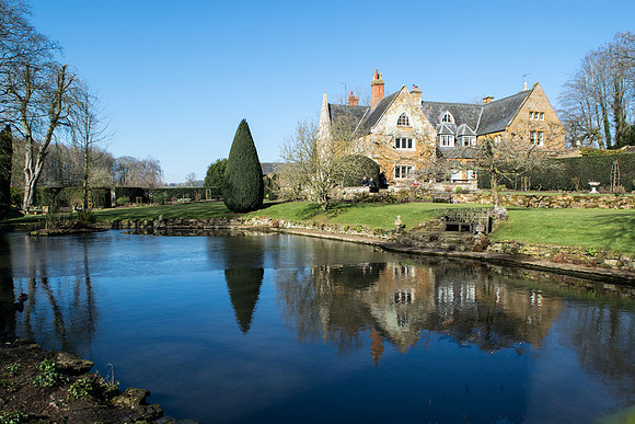 "Reflection of Coton Manor"