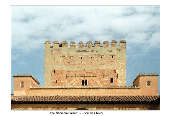 "22nd March 2003 - The Alhambra Palace, Comares Tower"
