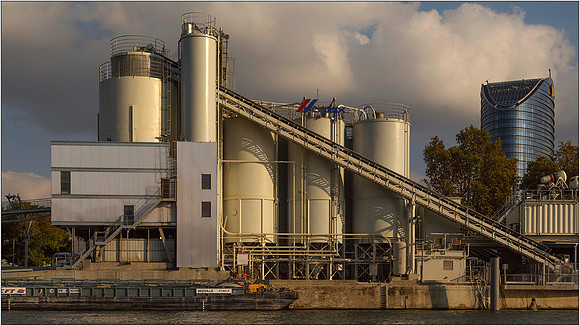 Industry On The River Seine