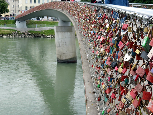 "BRIDGE OF LOCKS"