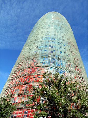 "AGBAR TOWER"