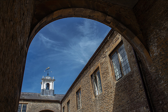 "View Through The Arch"