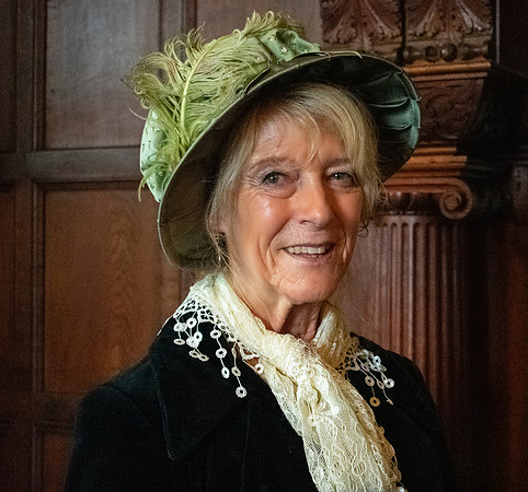 "The Guide at Chawton House"