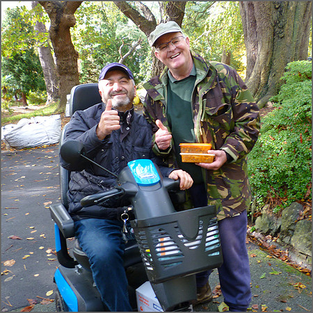 "MEALS ON WHEELS"