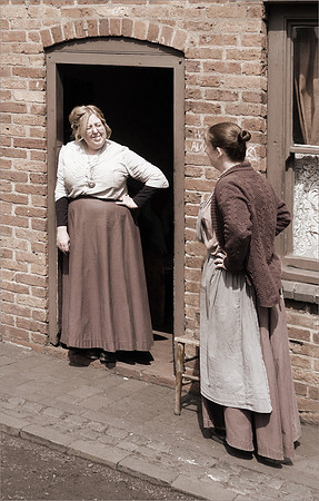 "Having A Neighbourly Chat"