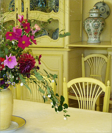 "The Yellow Room Giverny"