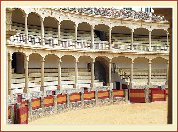 "Ronda - The Bull Ring - Version 1