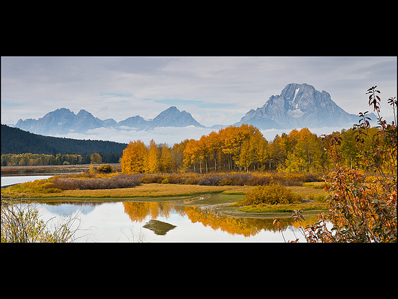 Autumn In Grand Teton National Park