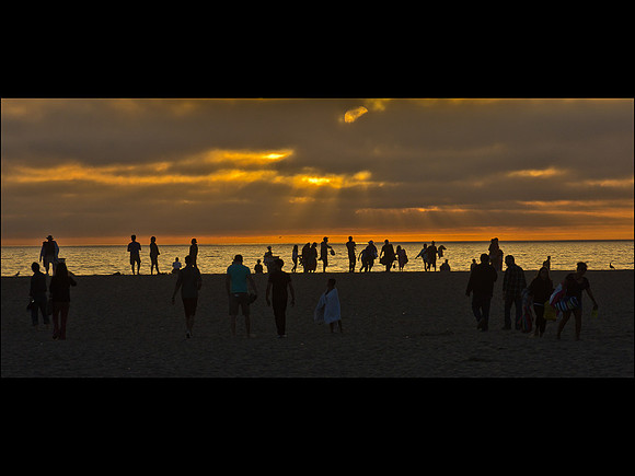 Sunset - Long Beach