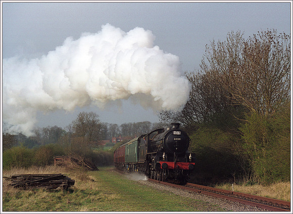"5th April 2003 61039 (61264) first runpast GCR Nottingham"