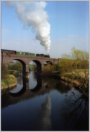 "5th April 2003 61039 (61264) at Stanford On Soar"